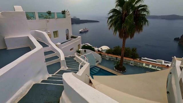 SANTORINI - Tour 4K - GREECE 2023 - MSC Opera - Cruise Excursion