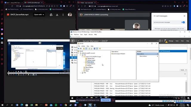 Task 7 - SETUP DHCP SERVER ROLE смотреть онлайн