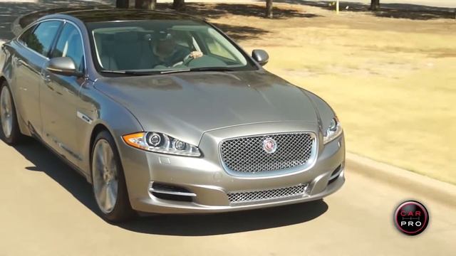 2015 Jaguar XJL Review & Test Drive 1080p