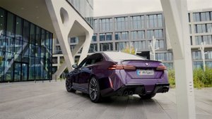 New BMW M5 – лучший спортивный седан.