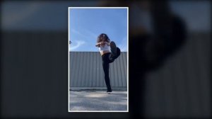 shuffle dancer #CourtneyHope ~I just died in your arms tonight remix