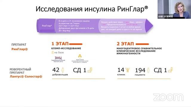 Современная инсулинотерапия сахарного диабета