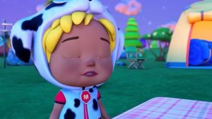 Big Brother Helps Little Sister -  Big & Small Song - Funny Songs & Nursery Rhymes - PIB Little Son