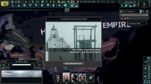 TNO russia reunification : regent taboritsky