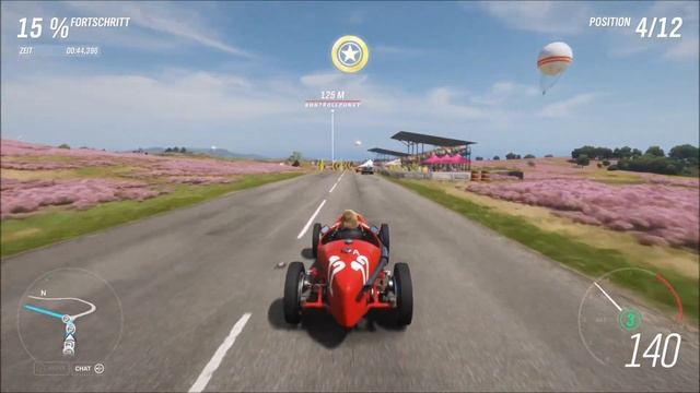 Alfa Romeo P3 '34 - Test Drive - Forza Horizon 4 - 1080p60fps смотреть онлайн