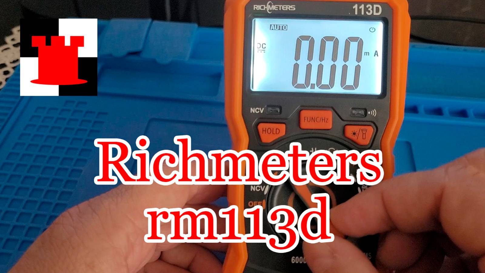 Краткий обзор мультиметра Richmeters rm113d