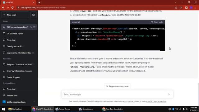 How to build own Chrome extension смотреть онлайн