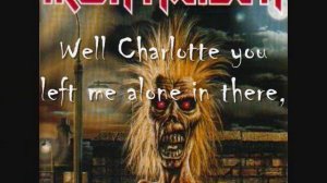 Iron Maiden-Charlotte the Harlot (with lyrics)
