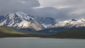 Вид на Торрес дель Пайне. Часть 2.