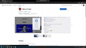 Install Ublock Origin AD blocker on Chrome