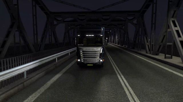 Euro truck simulator 2. Пробую старую сканию. Часть 4. смотреть онлайн