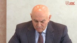 Джамбулат Хатуов принял участие в совещании рабочей группы по стабилизации цен на продукты питания.