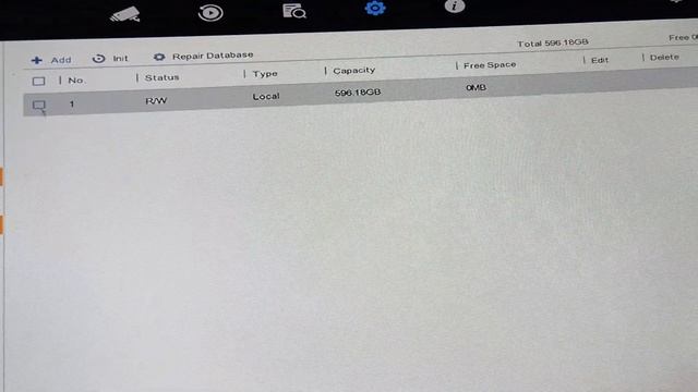 How To Solved Hdd Error Bipp || Hikvision Dvr Hardisk Format.