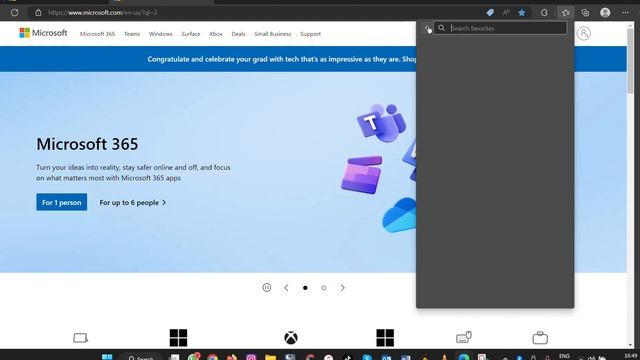 Learn How to Add a Favorite in Microsoft Edge in Windows 11#tutorialyoutube #tutorial #windows