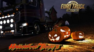 Euro Truck Simulator 2. Halloween Treats