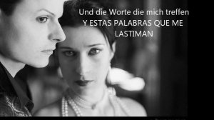 Lacrimosa - Kelch Der Liebe (Subtitulos Aleman - Español) (HD)