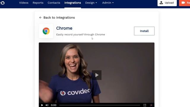 Covideo How To: Install the Covideo Chrome Extension смотреть онлайн