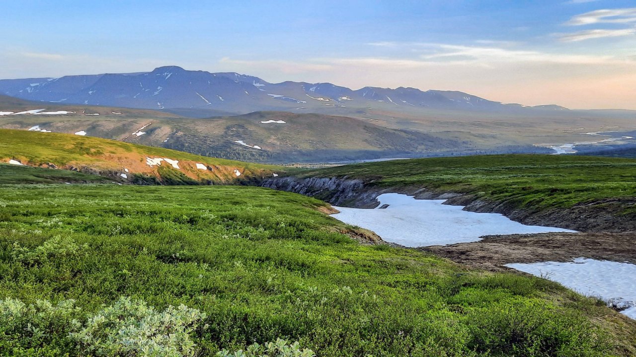 Полярный Урал, июль 2024, часть 3