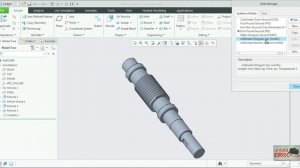 Units Error in Creo Assembly - Tamil