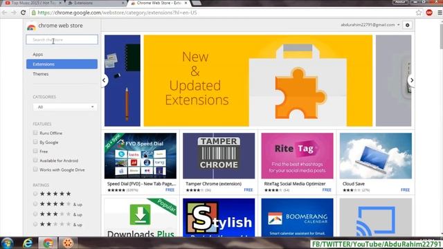 How To Install and Remove Google Chrome Extensions - Bangla Google Chrome Tutorial