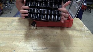 Milwaukee Tool SHOCKWAVE Impact Duty Socket INSIDE A PACKOUT Box Sold As A Kit 49-66-6803