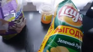Что будет если есть только Чипсы целую неделю?