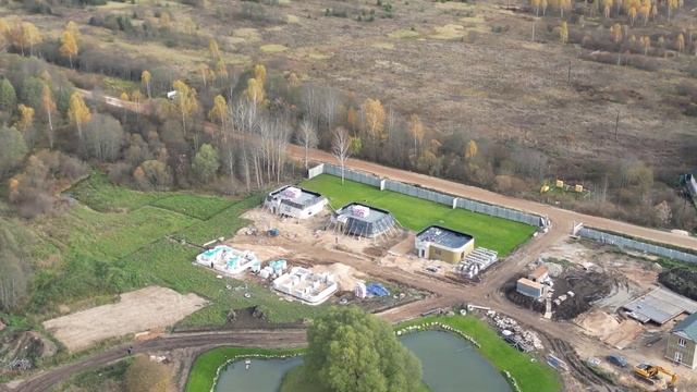 Коттеджный посёлок "Счастье" смотреть онлайн