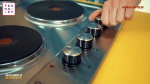 Видеообзор варочной панели Maunfeld EEHS 64 4S