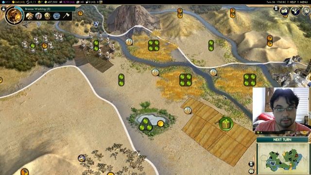 Civilization 5 - Brave New World - Americans [2] Expandindo o reinado - pt-br /gameplay смотреть онлайн