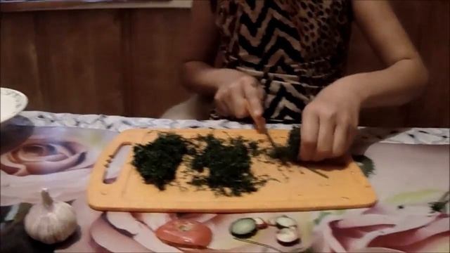 САЛАТ ИЗ ОВОЩЕЙ смотреть онлайн