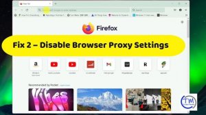 FIX : SEC_ERROR_BAD_SIGNATURE Error Code in Firefox
