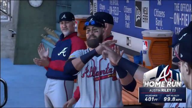 ATLANTA BRAVES vs PHILADELPHIA PHILLIES - MLB 24 (BRAVES vs PHILLIES)