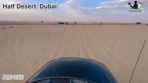 Sfari in Half Desert 🌵 | Dubai Safari | Movies location