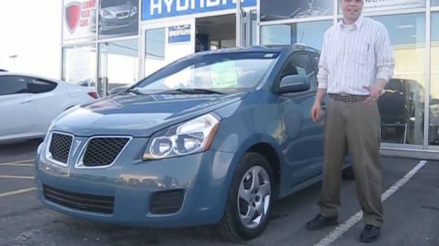Used 2009 Pontiac Vibe at Seaway Hyundai in Cornwall, Ontario смотреть онлайн