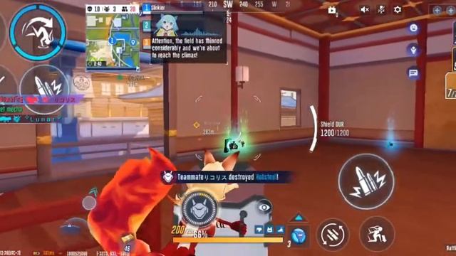 Michael/Firefox squad - SMC - Super Mecha Champions смотреть онлайн