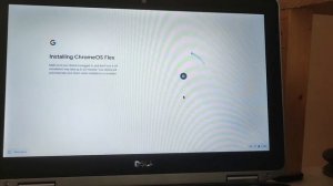 Dell Latitude E6320- How To Install Chrome OS Flex
