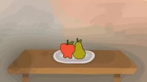 Happy Apple Day!  Written by David Liebe Hart.