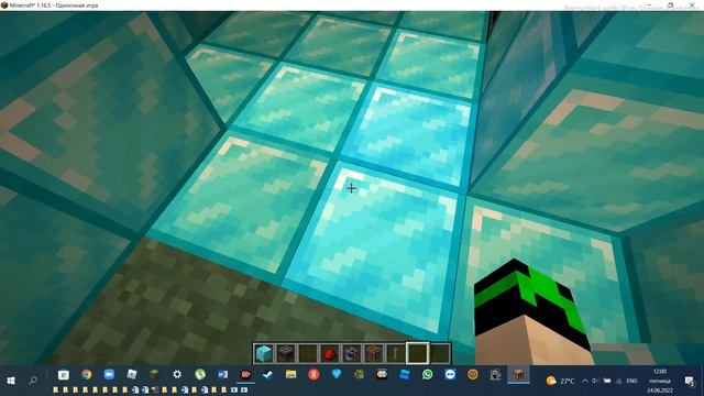 как устроены двери лифта в майнкрафте с модом create2 смотреть онлайн