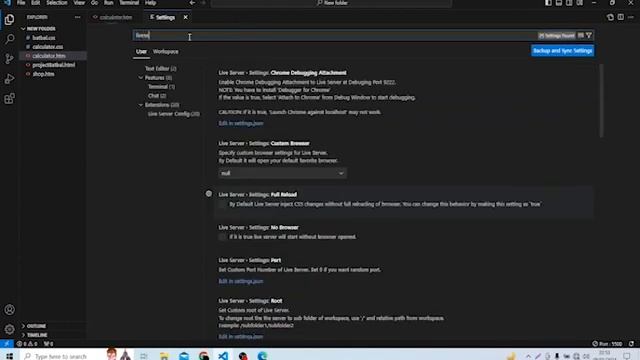 How to open VS code in a Chrome browser! By default, Chrome browser set in vs code