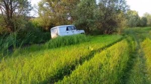 Уаз на вл 30 (алтайшина 30 ) по болоту едет как по асфальту. Тест резины.