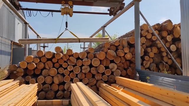 Чистые Пруды | производство домов из дельного профилированного бруса смотреть онлайн