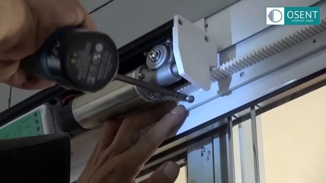 Как установить жилую автоматическую дверь смотреть онлайн