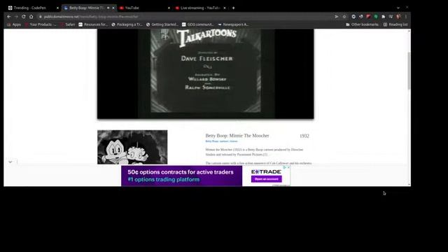 Streaming Test of a website with audio capture смотреть онлайн