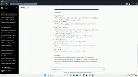 selenium chromedriver add header