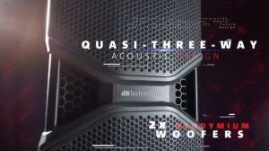 dBTechnologies OPERA REEVO 210 and OPERA REEVO 212