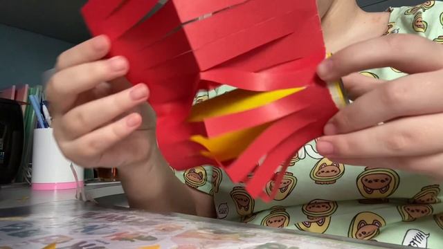 Китайский фонарь на новый год за 11 минут смотреть онлайн