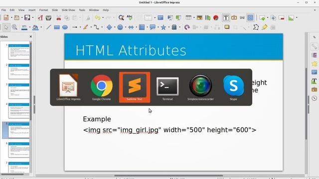 How to use attributes in HTML