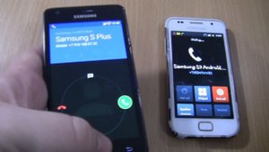 Incoming call & Outgoing call at the Same Time Samsung  S2 android 7+S plus