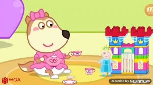 WolFoo! Be Brave! You Can Ride a Bike With No Training Wheels | Wolfoo