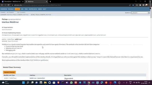 Setting up first script | Selenium WebDriver | Lecture 5 |